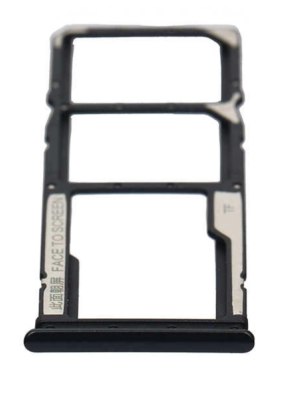 Xiaomi Uyumlu Redmi 9t Sim Kart Tepsisi Siyah