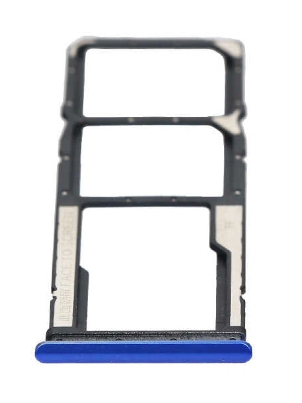 Xiaomi Uyumlu Redmi 9t Sim Kart Tepsisi Mavi