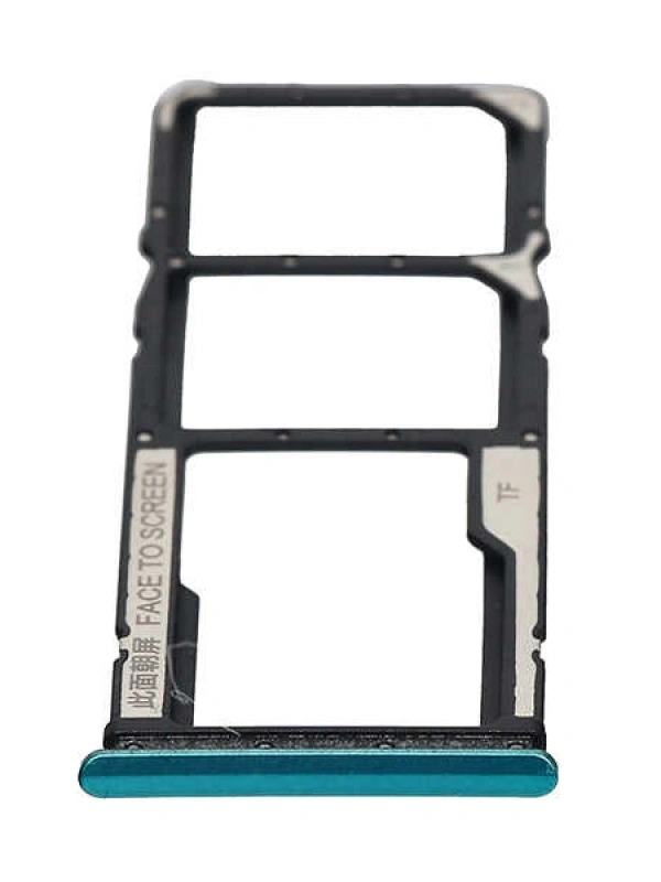 Xiaomi Uyumlu Redmi 9t Sim Kart Tepsisi Yeşil