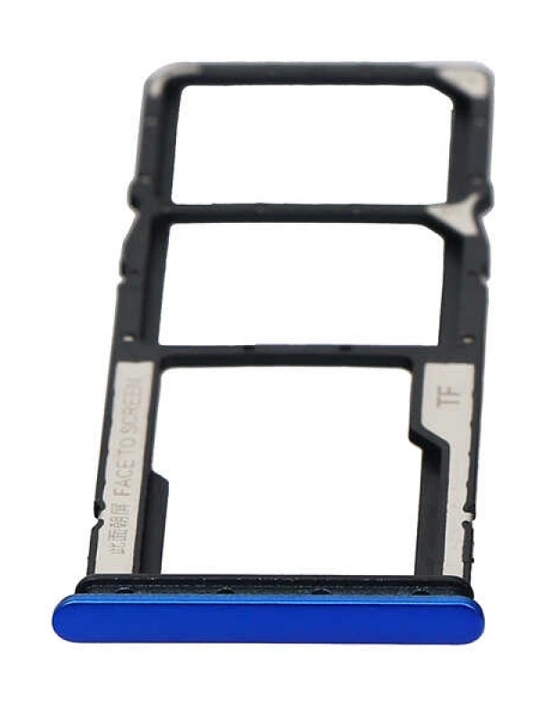 Xiaomi Uyumlu Redmi 9c Sim Kart Tepsisi Mavi