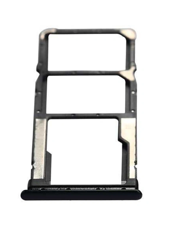 Xiaomi Uyumlu Redmi Note 10 Pro Sim Kart Tepsisi Siyah