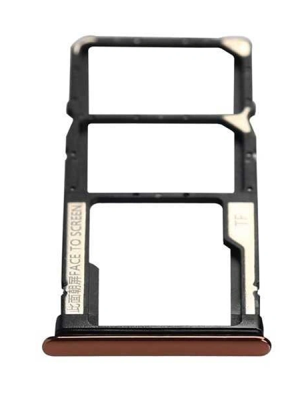 Xiaomi Uyumlu Redmi Note 10 Pro Sim Kart Tepsisi Gold