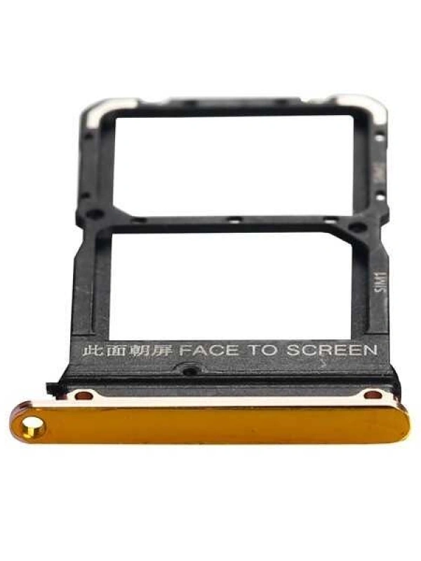Xiaomi Uyumlu Mi 10 Pro Sim Kart Tepsisi Gold