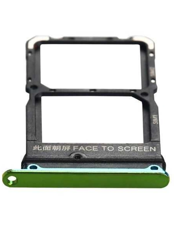 Xiaomi Uyumlu Mi 10 Pro Sim Kart Tepsisi Yeşil