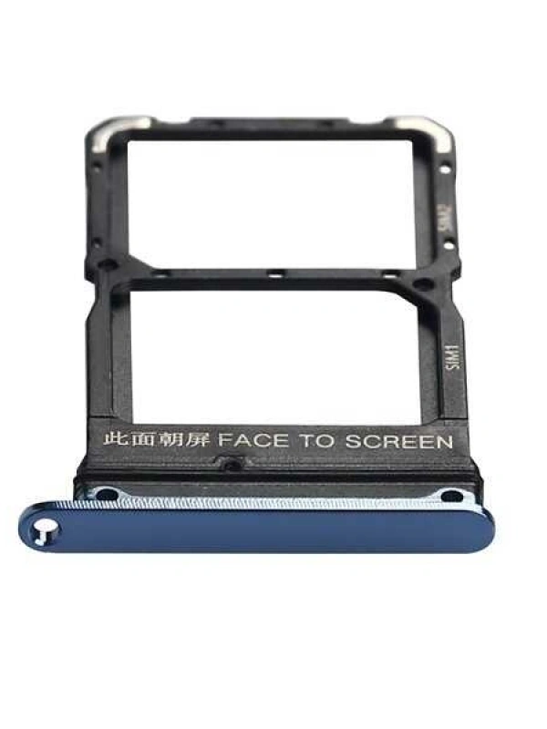 Xiaomi Uyumlu Mi 10 Pro Sim Kart Tepsisi Mavi