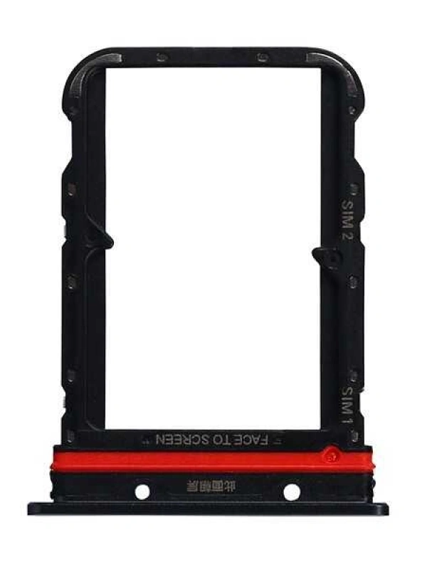 Xiaomi Uyumlu Mi Note 10 Sim Kart Tepsisi Siyah