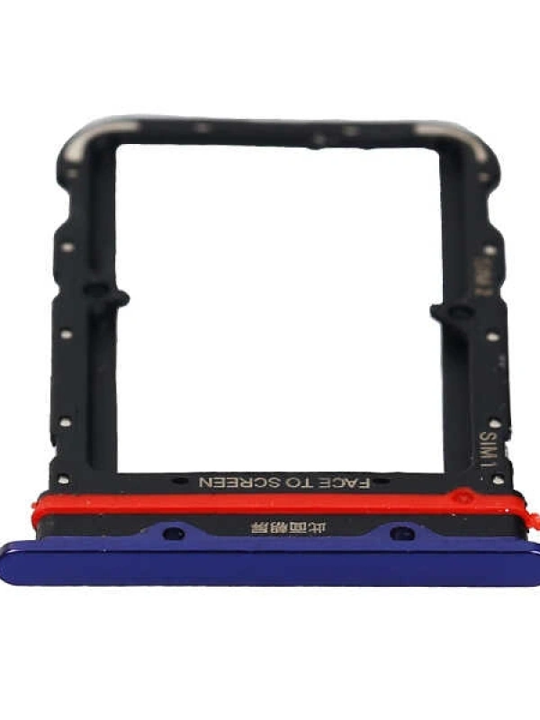 Xiaomi Uyumlu Mi Note 10 Lite Sim Kart Tepsisi Mor