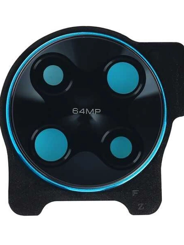 Xiaomi Uyumlu Poco F2 Pro Kamera Lensi Mavi