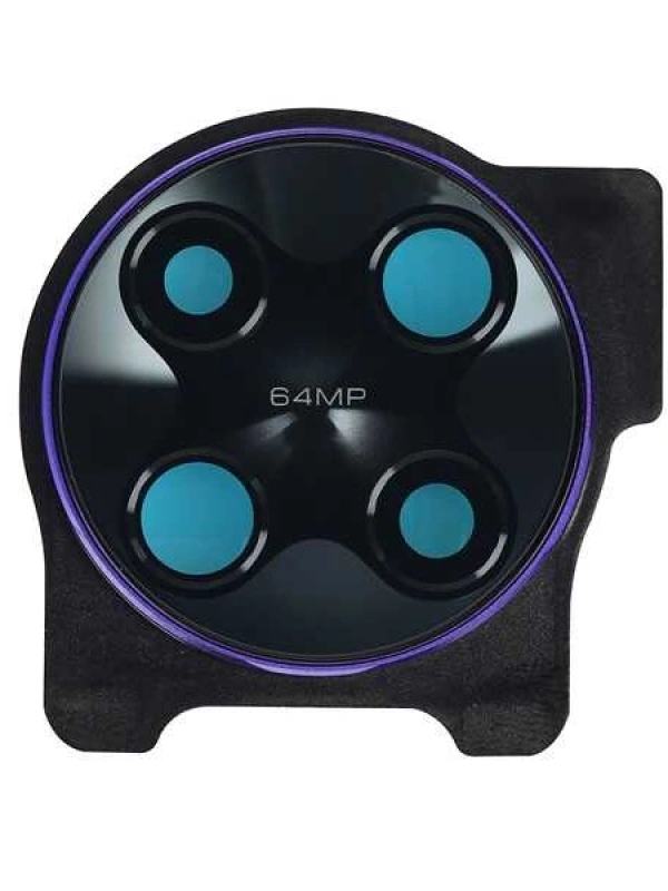 Xiaomi Uyumlu Poco F2 Pro Kamera Lensi Mor