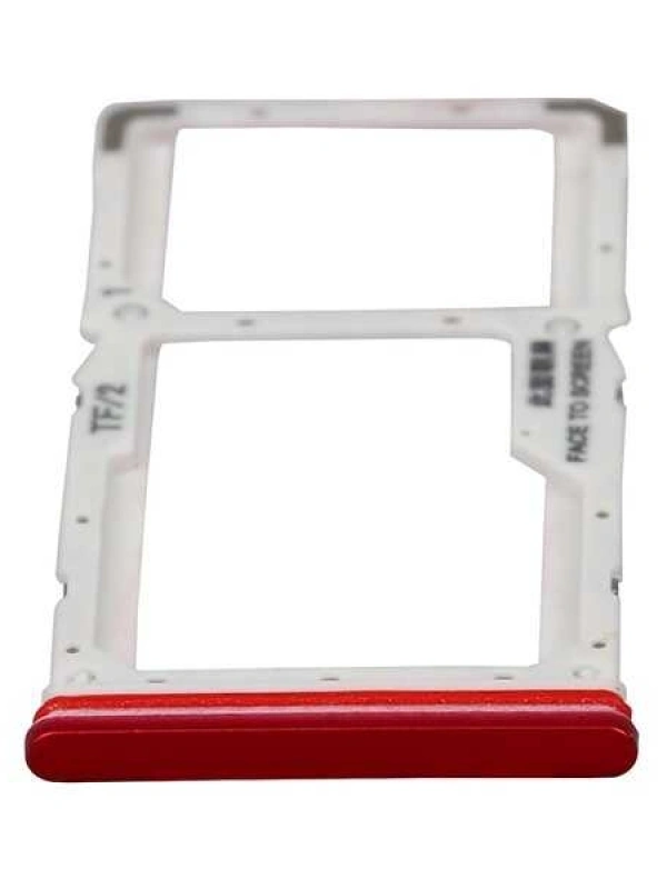 Xiaomi Uyumlu Poco X2 Sim Kart Tepsisi Kırmızı