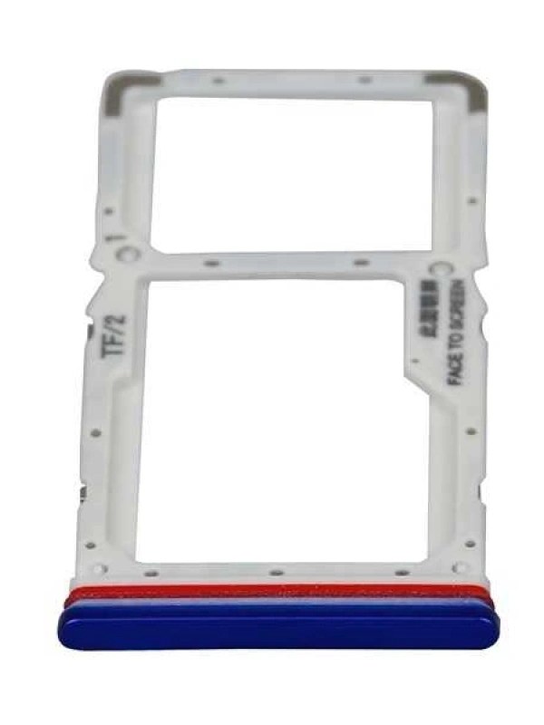 Xiaomi Uyumlu Poco X2 Sim Kart Tepsisi Mavi