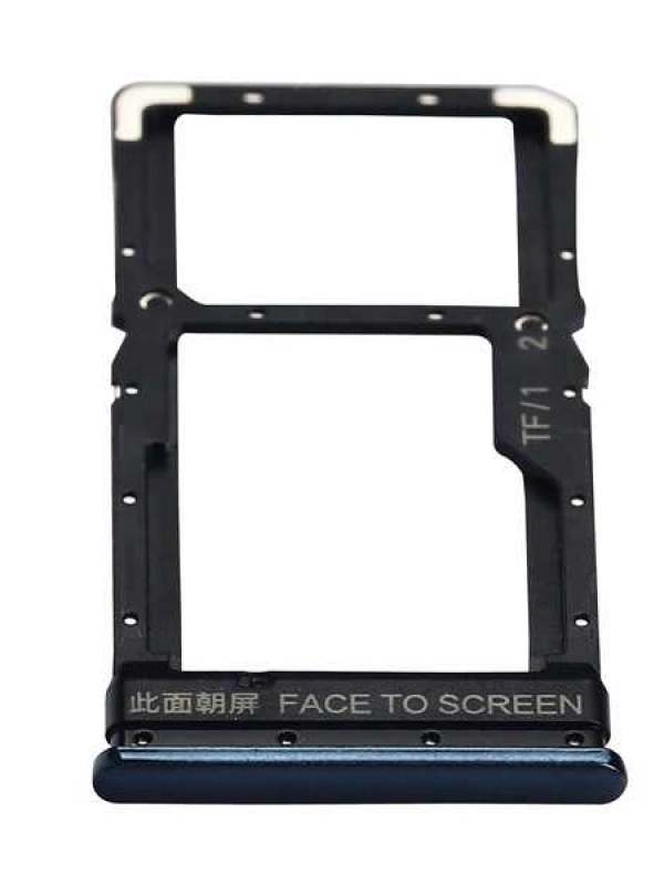 Xiaomi Uyumlu poco X3 Sim Kart Tepsisi Siyah