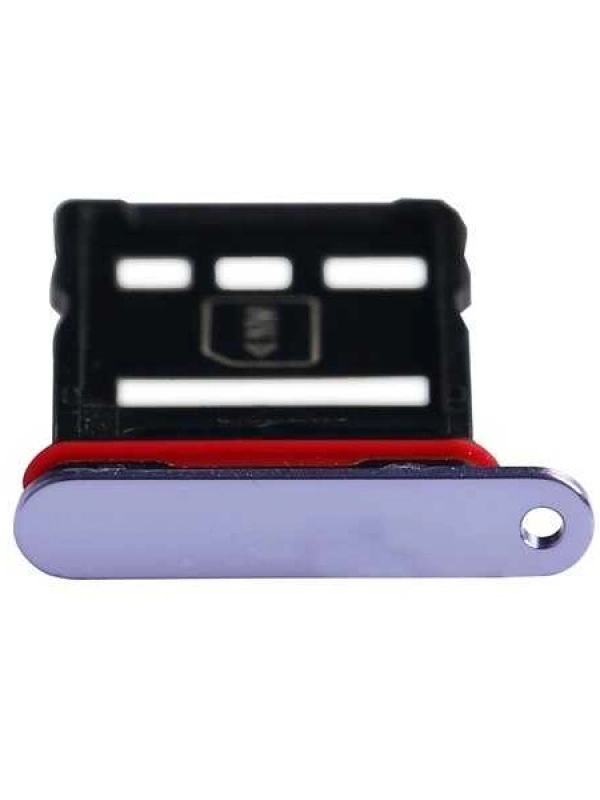 Huawei Uyumlu Mate 30 Pro Sim Kart Tepsisi Mor