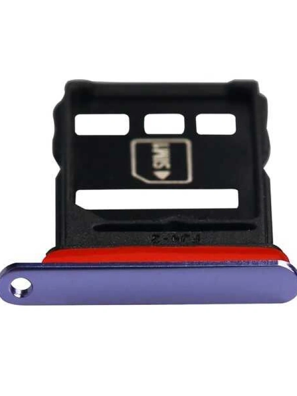 Huawei Uyumlu Mate 30 Sim Kart Tepsisi Mor