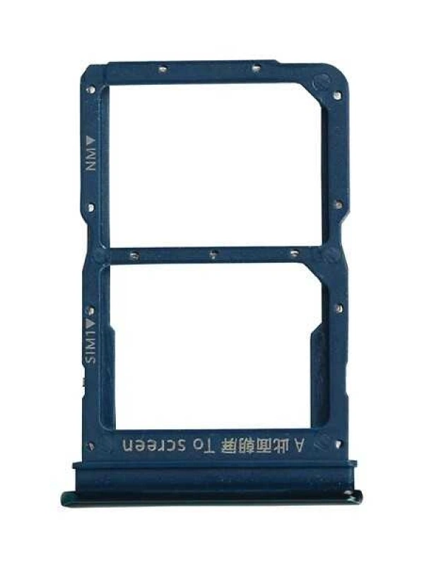 Huawei Uyumlu P Smart S Sim Kart Tepsisi Yeşil