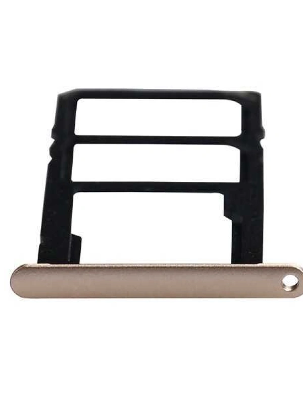 Huawei Uyumlu P Smart 2021 Sim Kart Tepsisi Gold