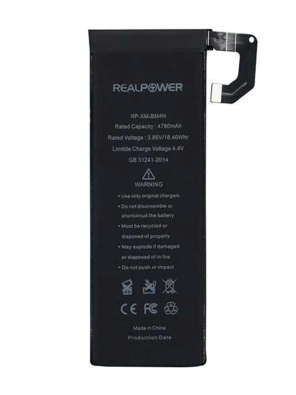 RealPower Xiaomi Uyumlu Mi 10 Batarya 4780mah