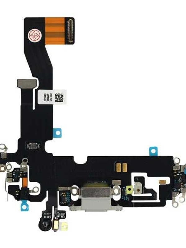 Apple Uyumlu iPhone 12 Pro Şarj Soketli Mikrofon Filmi Flex Gold