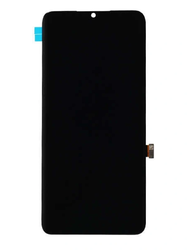 Xiaomi Uyumlu Mi Note 10 Lcd Ekran Siyah Çıtasız Servis