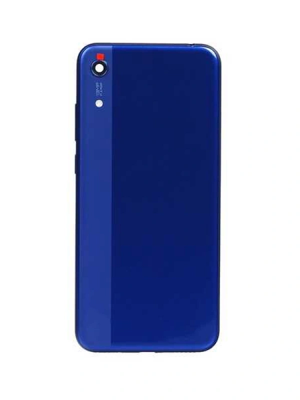 Huawei Honor Uyumlu 8a Arka Kapak Mavi Home Tuş Yeri Kapalı