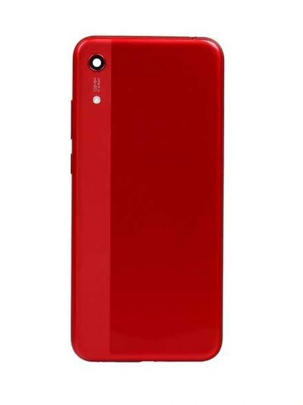 Huawei Honor Uyumlu 8a Arka Kapak Kırmızı Home Tuş Yeri Kapalı