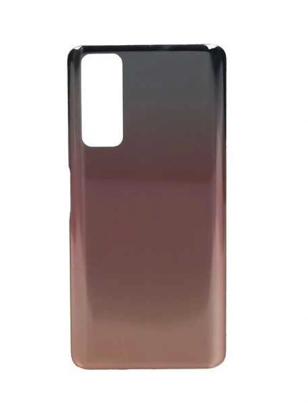 Huawei Uyumlu P Smart 2021 Arka Kapak Gold
