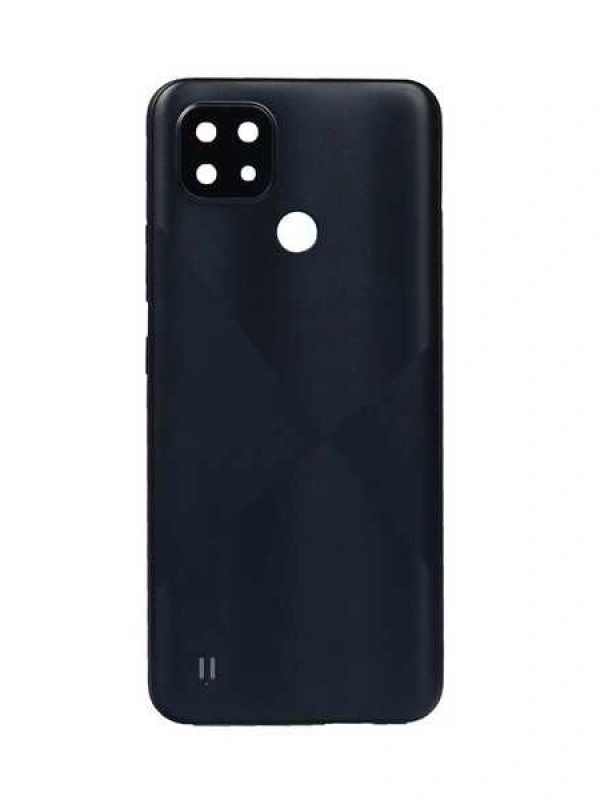 Realme Uyumlu C21 Arka Kapak Siyah