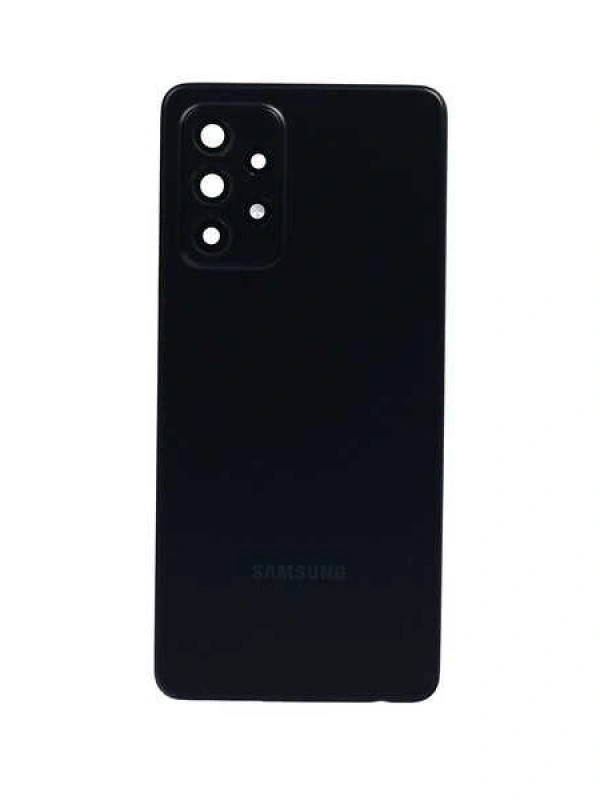 Samsung Uyumlu Galaxy A52s A528 Arka Kapak Siyah