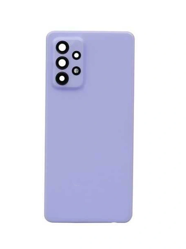 Samsung Uyumlu Galaxy A52s A528 Arka Kapak Violet