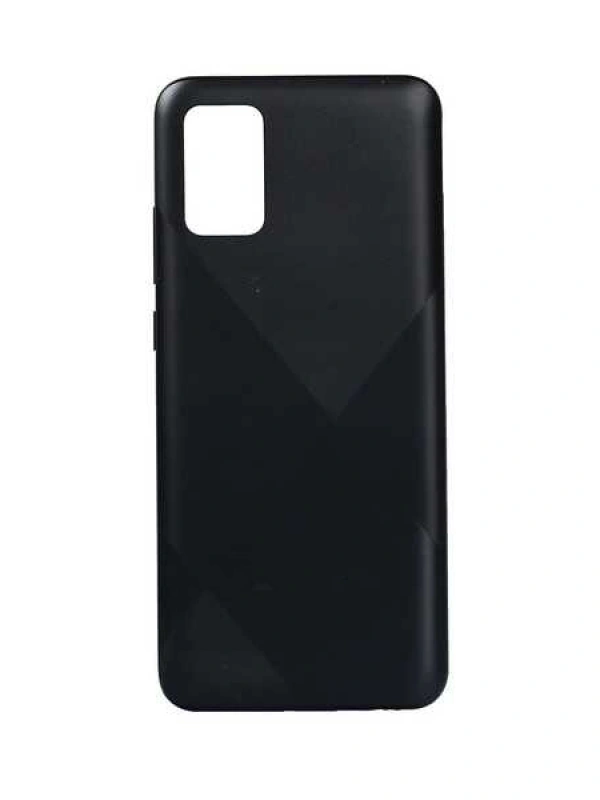Samsung Uyumlu Galaxy A02s A025 Arka Kapak Siyah