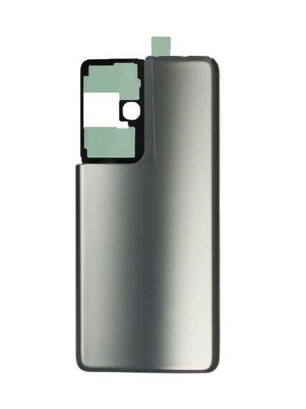 Samsung Uyumlu Galaxy S21 Ultra 5g G998 Arka Kapak Silver