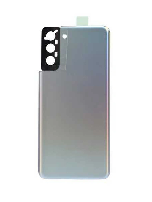 Samsung Uyumlu Galaxy S21 Plus 5g G996 Arka Kapak Silver