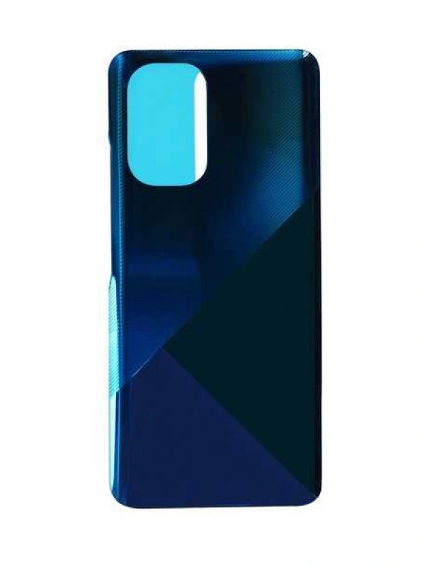 Xiaomi Uyumlu Poco F3 Arka Kapak Mavi