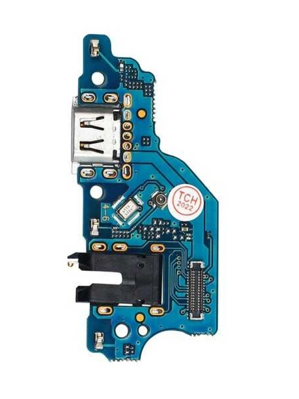 Realme Uyumlu C21 Şarj Soketli Kulaklık Soketli Mikrofon Bordu