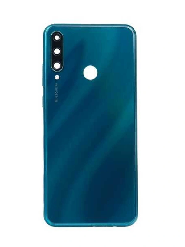 Huawei Uyumlu Y6p 2020 Arka Kapak Yeşil