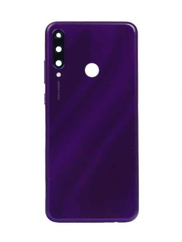 Huawei Uyumlu Y6p 2020 Arka Kapak Mor