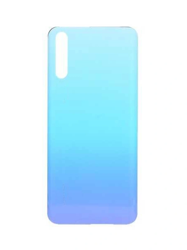 Huawei Uyumlu P Smart S Arka Kapak Mavi