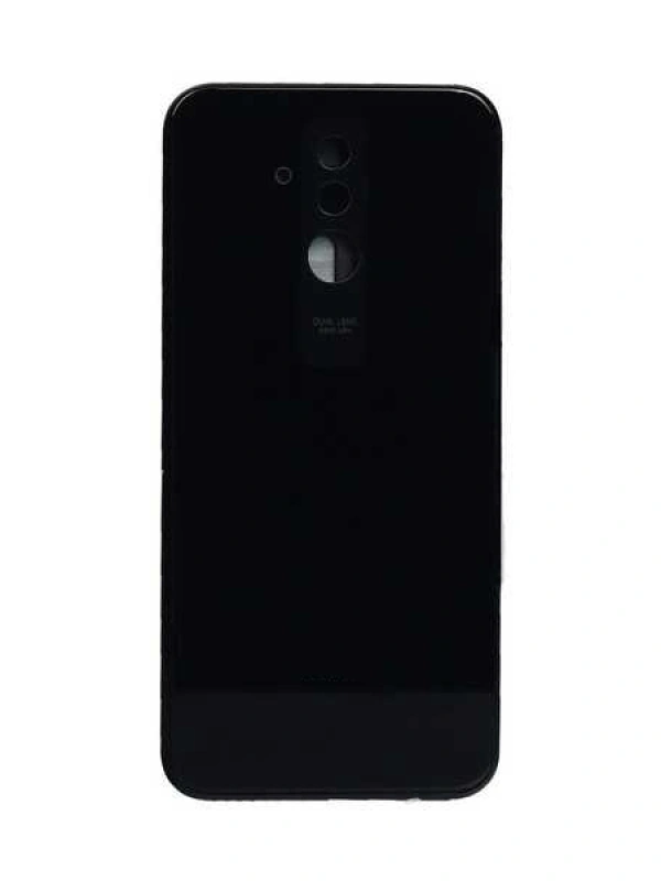 Huawei Uyumlu Mate 20 Lite Kasa Kapak Siyah