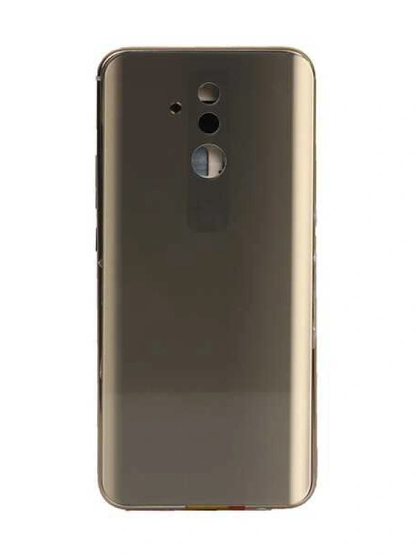 Huawei Uyumlu Mate 20 Lite Kasa Kapak Gold