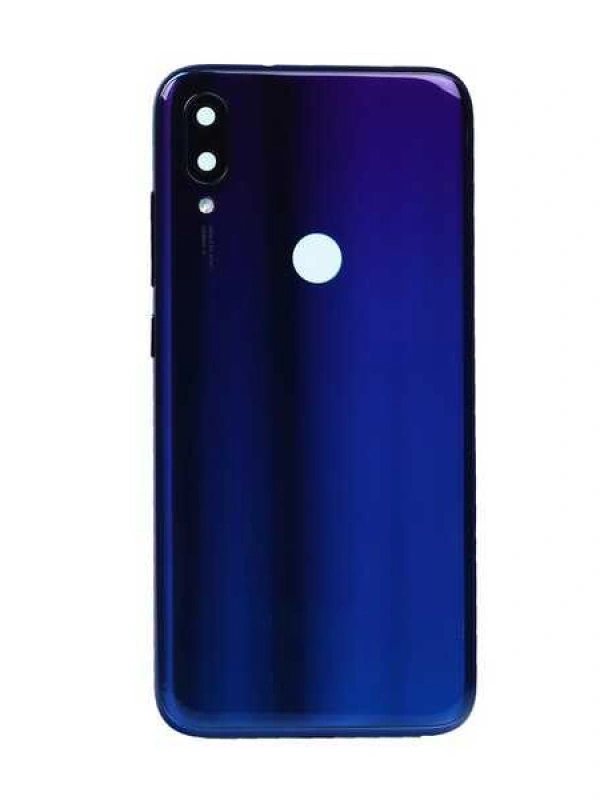 Xiaomi Uyumlu mi Play Arka Kapak Mavi
