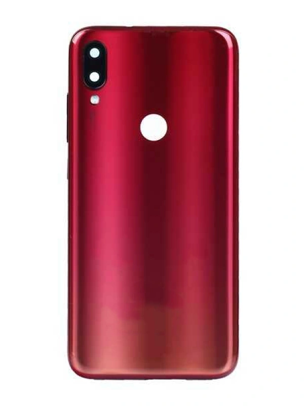 Xiaomi Uyumlu mi Play Arka Kapak Kırmızı