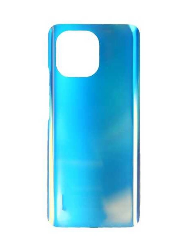 Xiaomi Uyumlu Mi 11 Arka Kapak Mavi