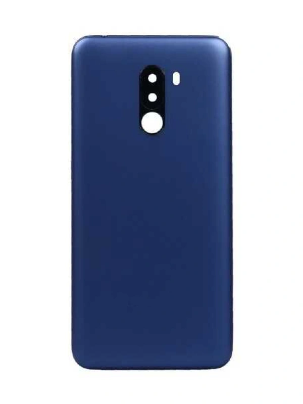 Xiaomi Uyumlu Pocophone F1 Kasa Kapak Mavi