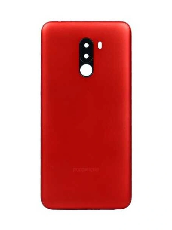 Xiaomi Uyumlu Pocophone F1 Kasa Kapak Kırmızı