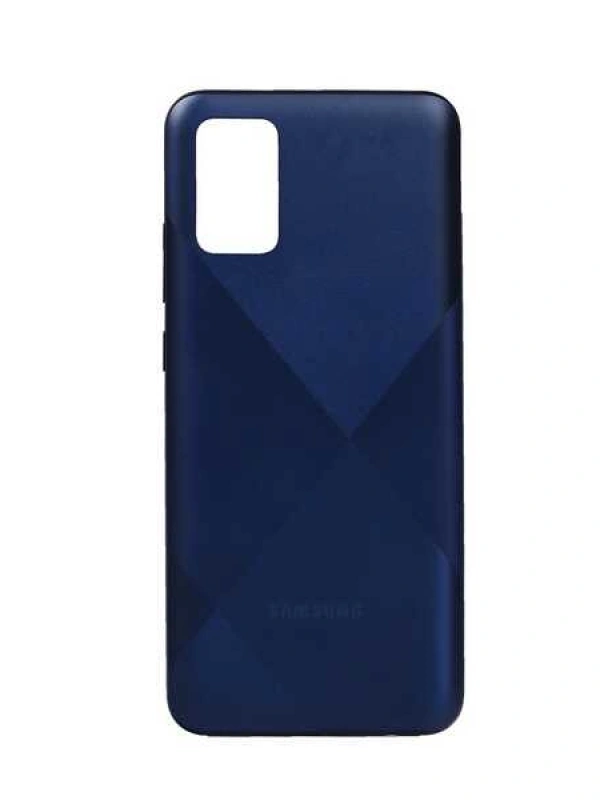 Samsung Uyumlu Galaxy A02s A025f Kasa Kapak Mavi