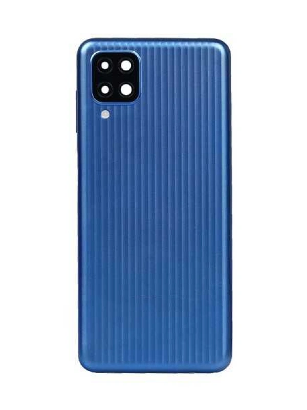 Samsung Uyumlu Galaxy M12 M127 Kasa Kapak Mavi