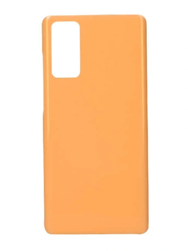 Samsung Uyumlu Galaxy S20 Fe Fan Edition G780 Arka Kapak Turuncu