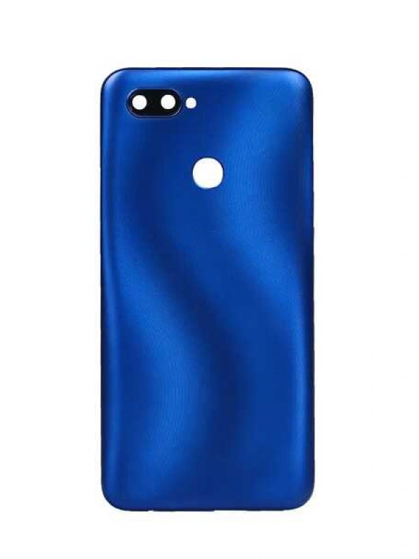 Oppo Uyumlu A12 Kasa Kapak Mavi