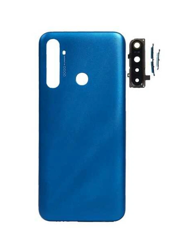 Realme Uyumlu 5i Kasa Kapak Mavi
