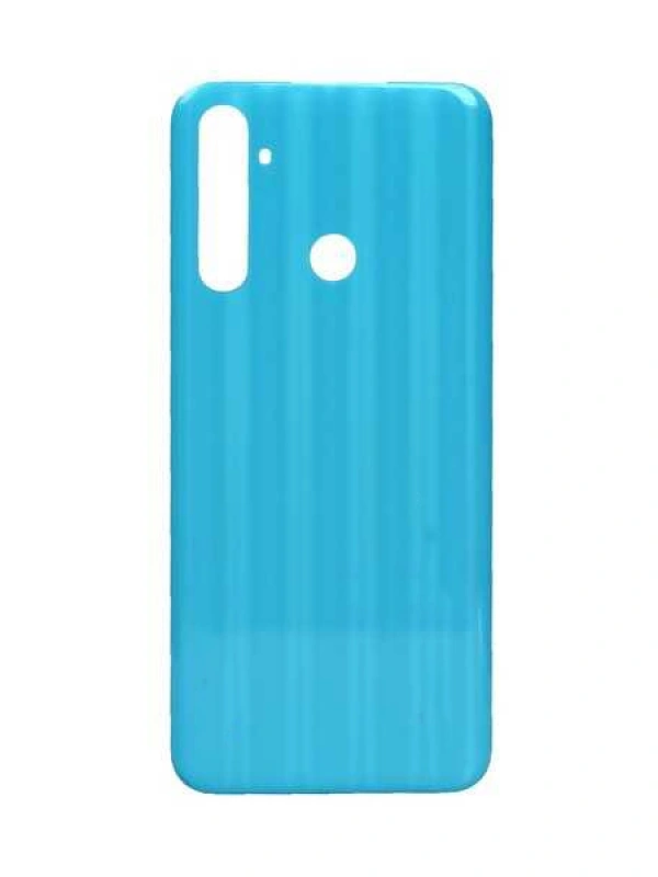 Realme Uyumlu 6i Arka Kapak Mavi